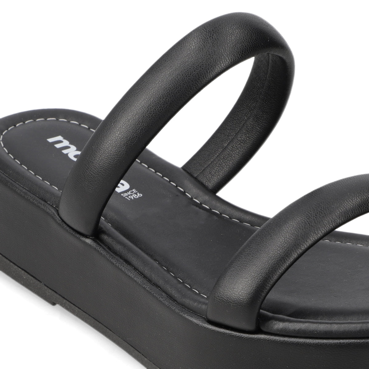 Sandalia Negro Moleca 35 / Negro