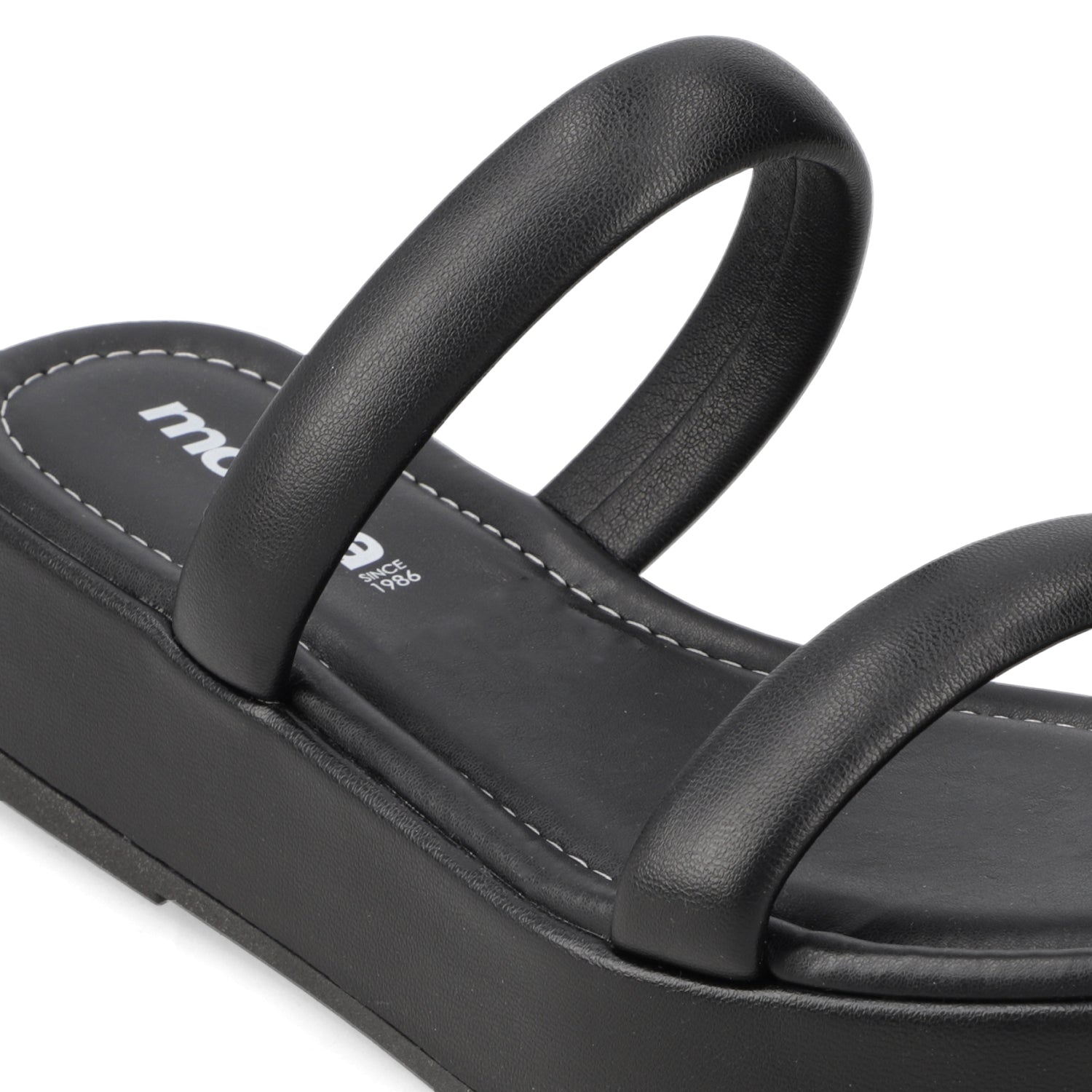 Sandalia Negro Moleca 35 / Negro