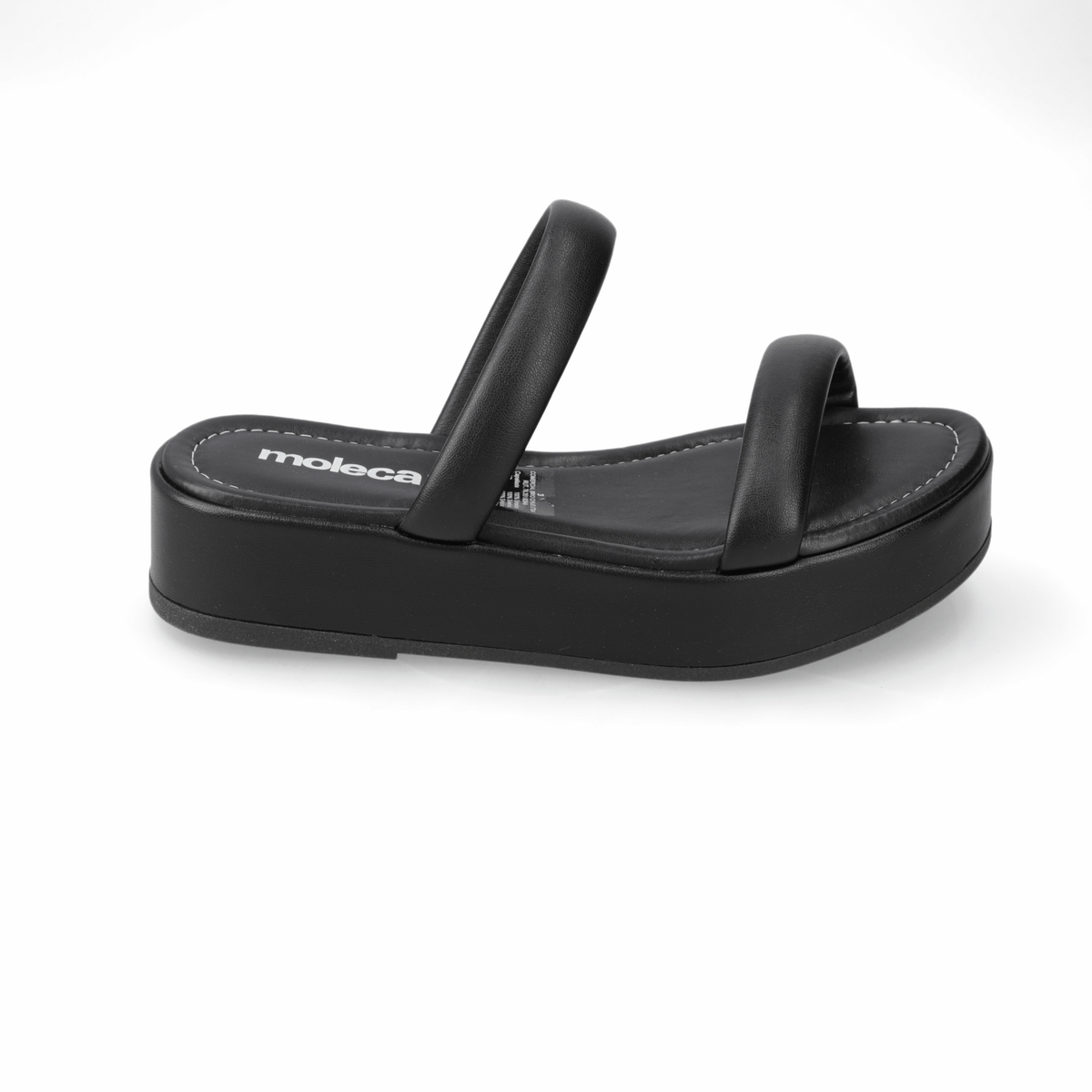 Sandalia Negro Moleca 35 / Negro