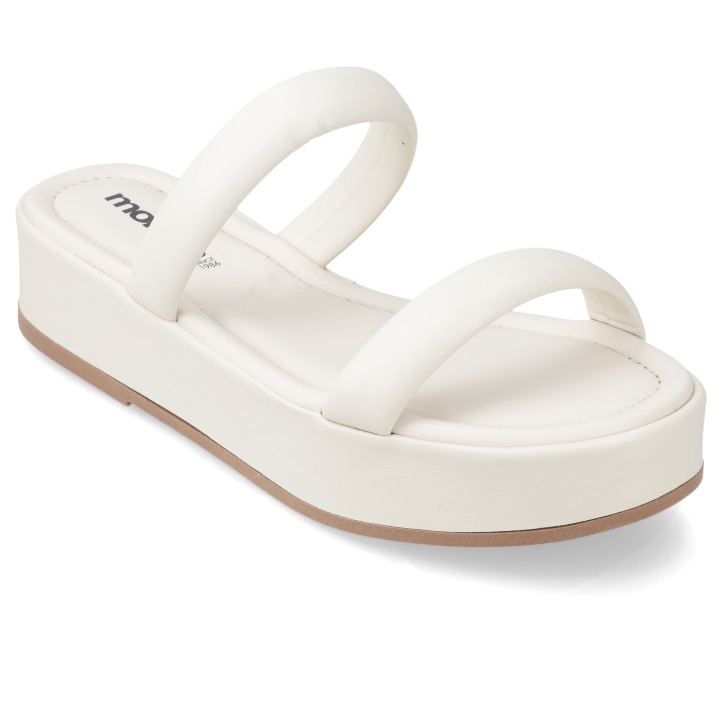 Sandalia Blanco OFF Moleca 35 / Blanco OFF