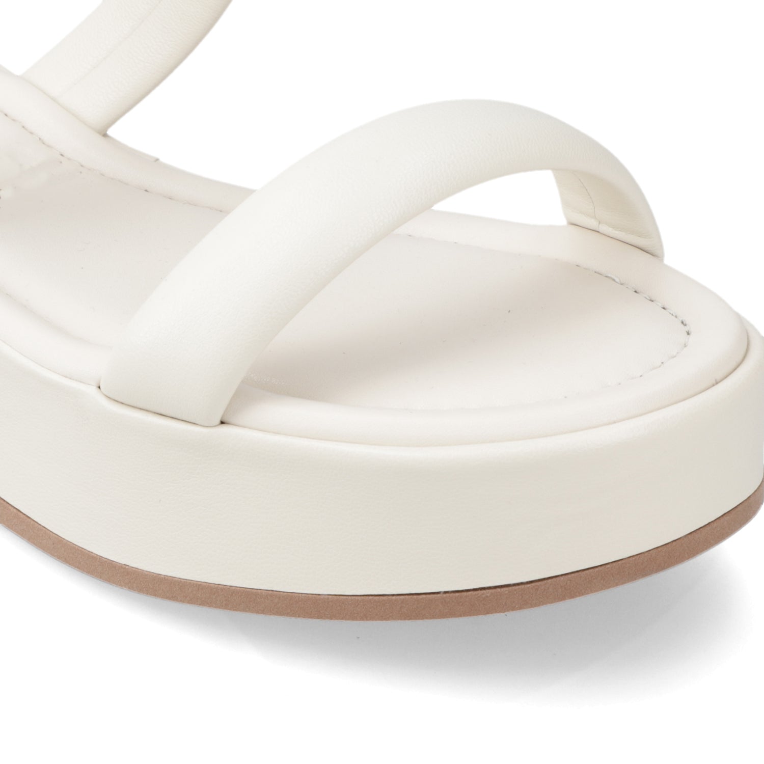 Sandalia Blanco OFF Moleca 35 / Blanco OFF