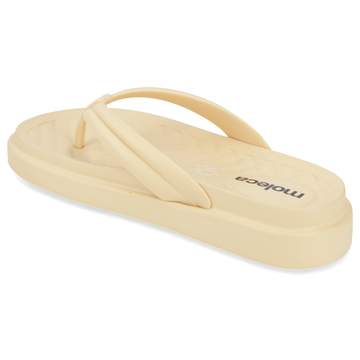 Sandalia Amarillo Moleca 35 / Amarillo