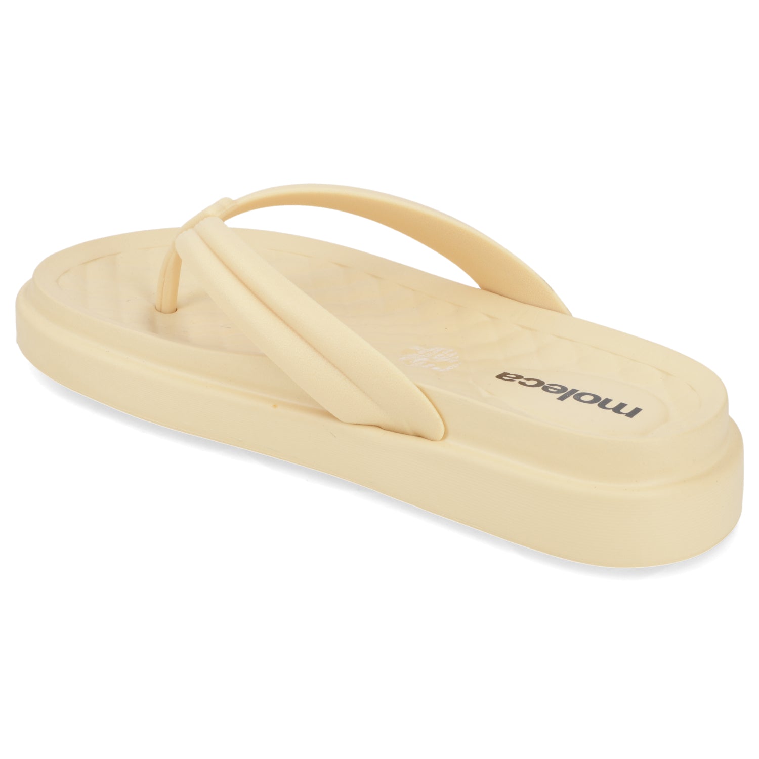 Sandalia Amarillo Moleca 35 / Amarillo