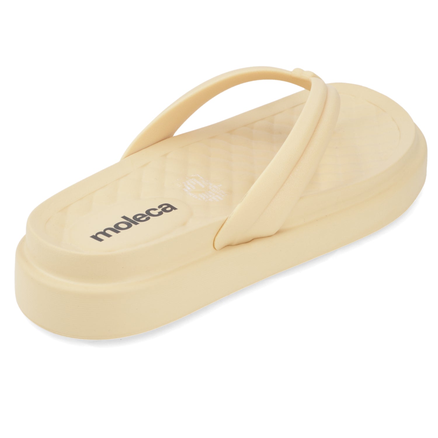 Sandalia Amarillo Moleca 35 / Amarillo