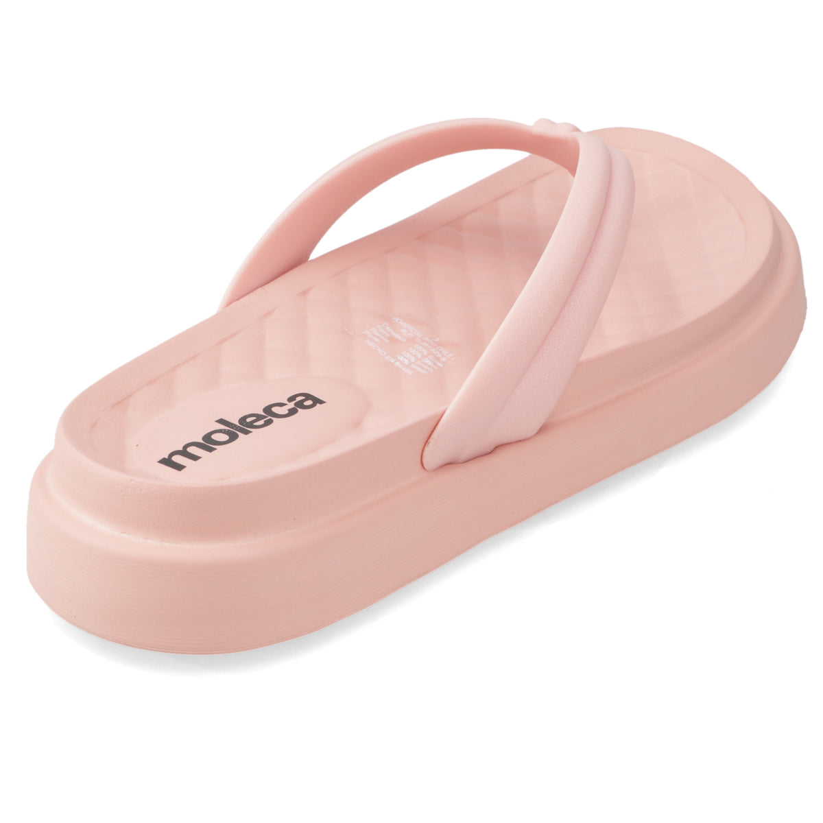 Sandalia Rosado Moleca 35 / Rosado