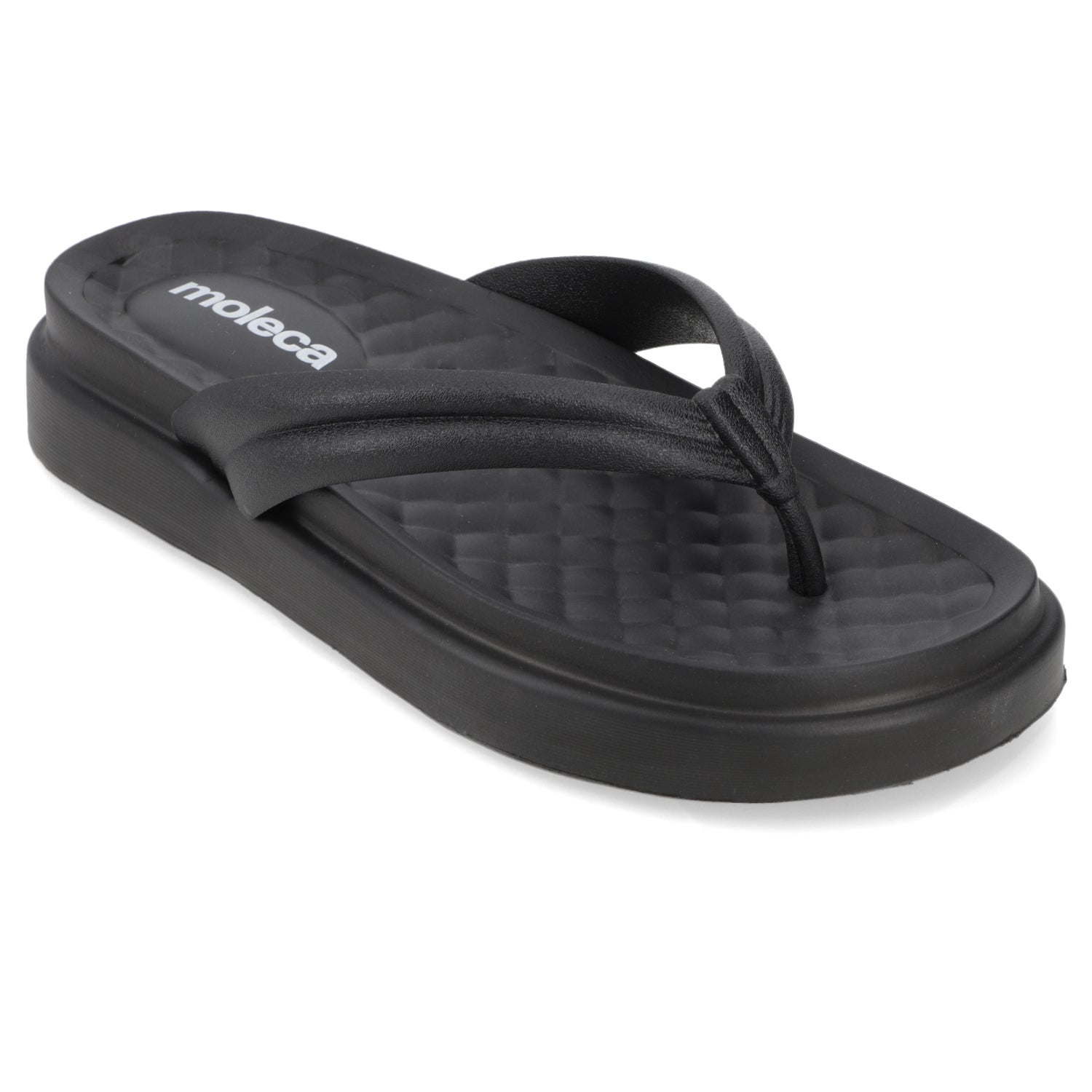 Sandalia Negro Moleca 35 / Negro
