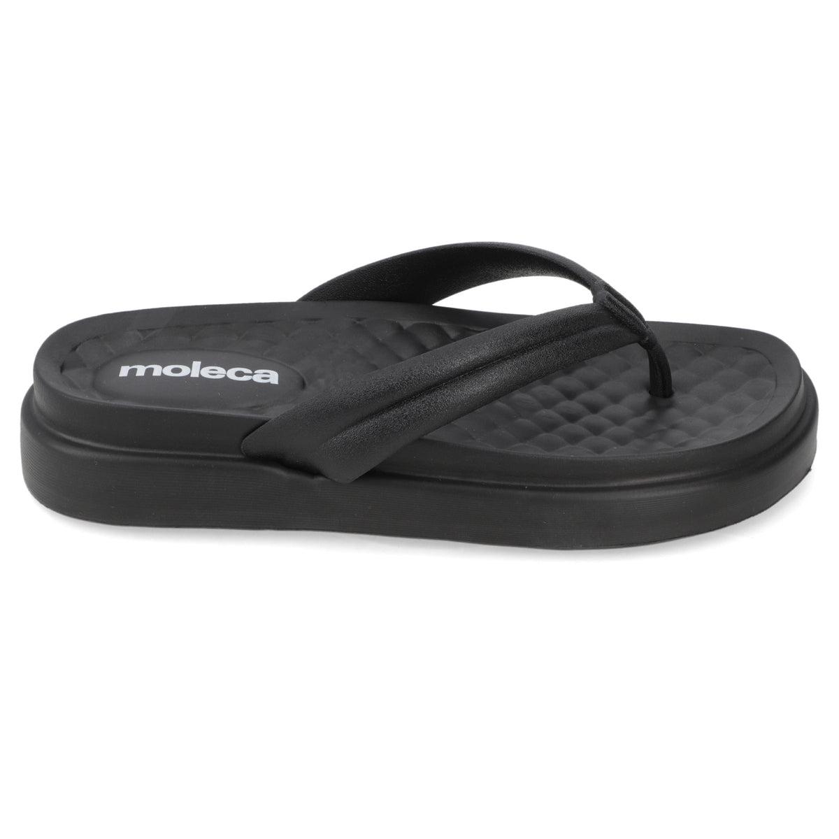 Sandalia Negro Moleca 35 / Negro