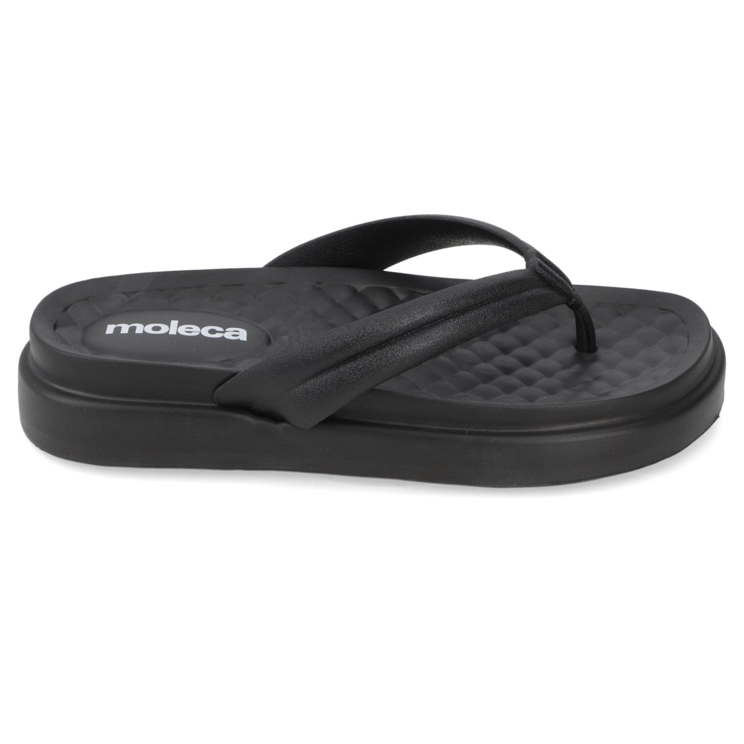 Sandalia Negro Moleca 35 / Negro