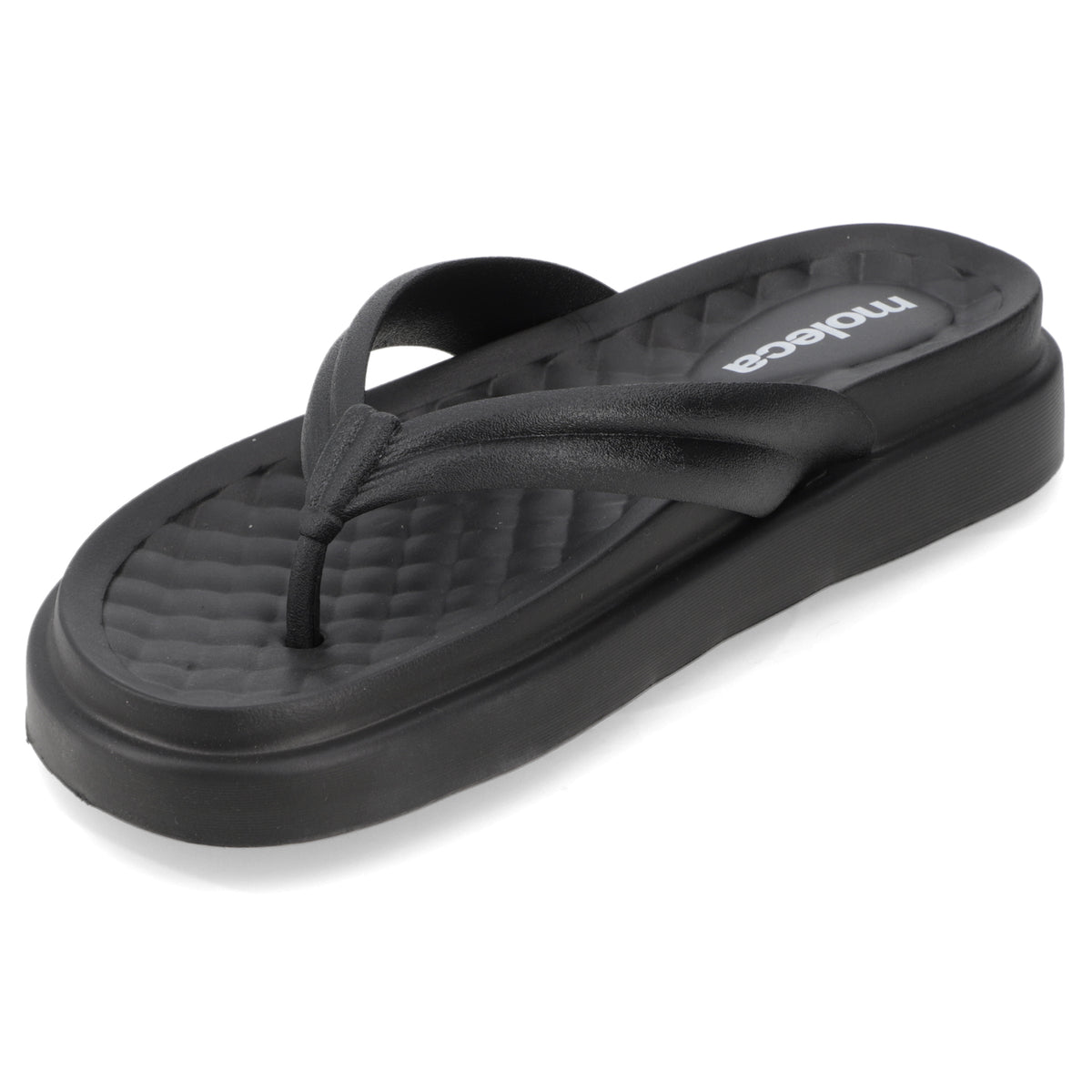Sandalia Negro Moleca 35 / Negro