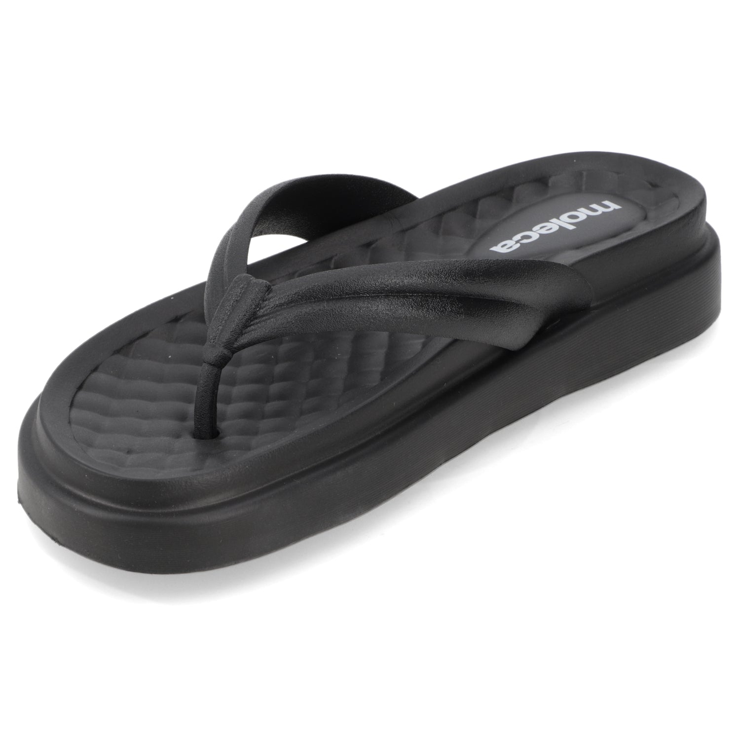 Sandalia Negro Moleca 35 / Negro