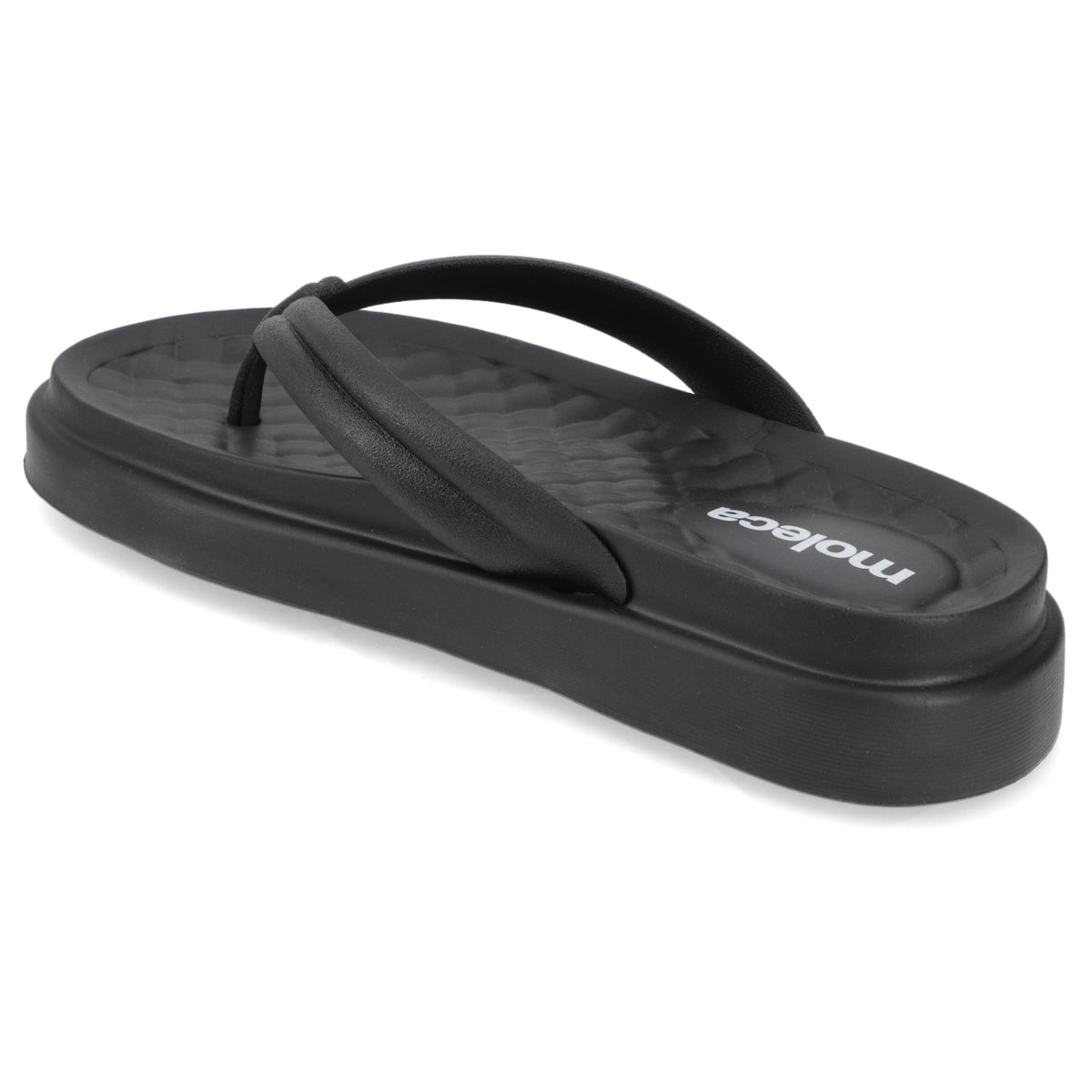 Sandalia Negro Moleca 35 / Negro