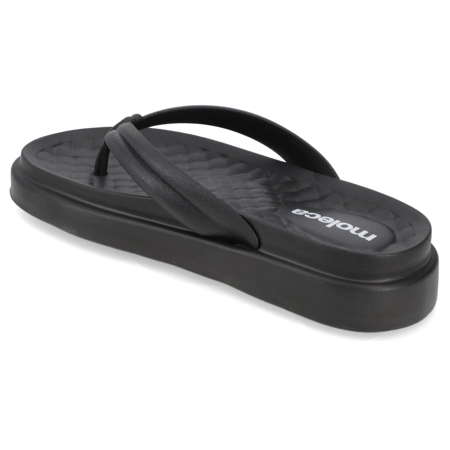 Sandalia Negro Moleca 35 / Negro