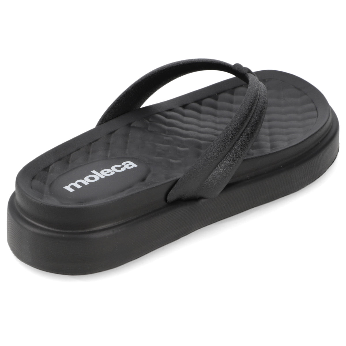 Sandalia Negro Moleca 35 / Negro