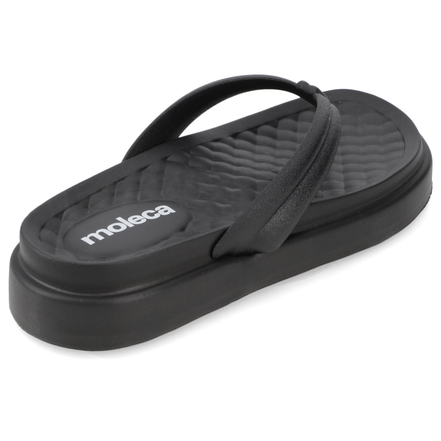 Sandalia Negro Moleca 35 / Negro