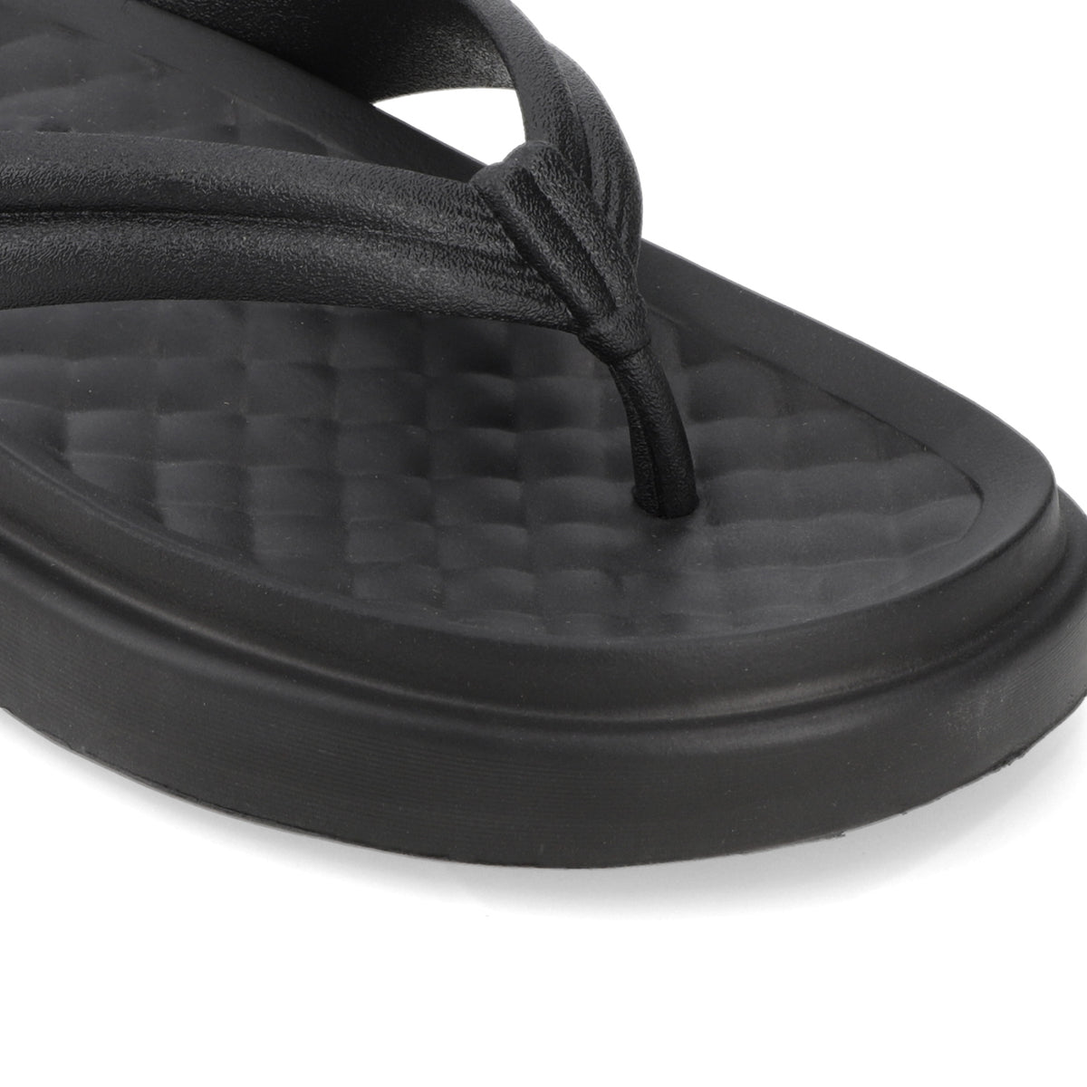 Sandalia Negro Moleca 35 / Negro