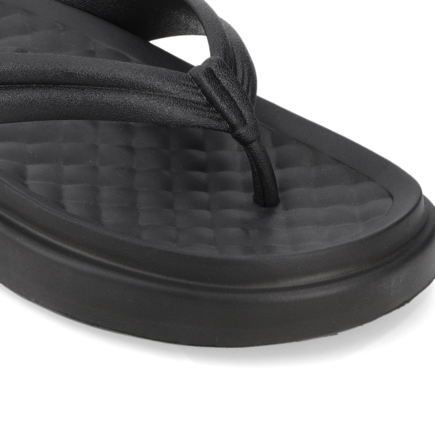 Sandalia Negro Moleca 35 / Negro