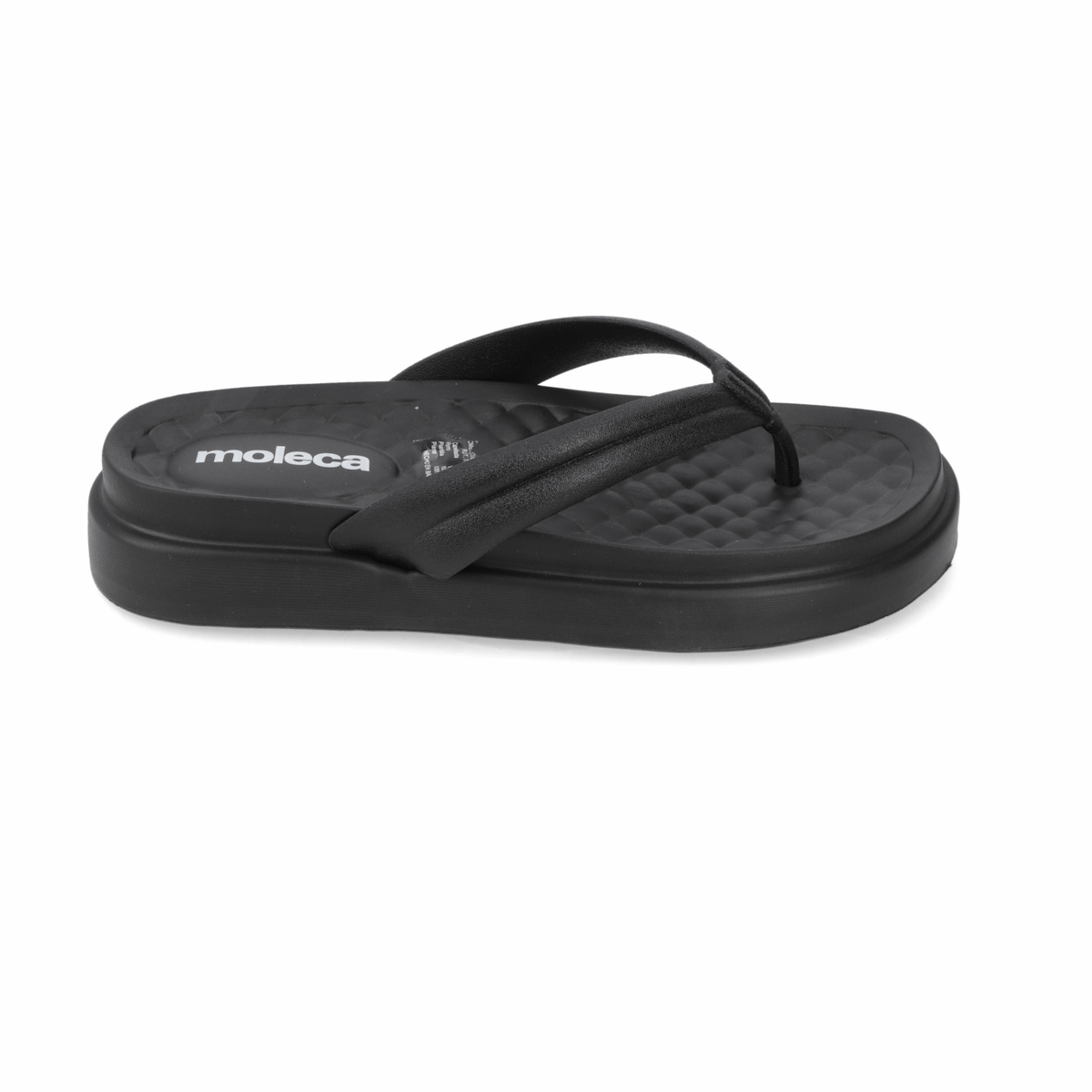 Sandalia Negro Moleca 35 / Negro