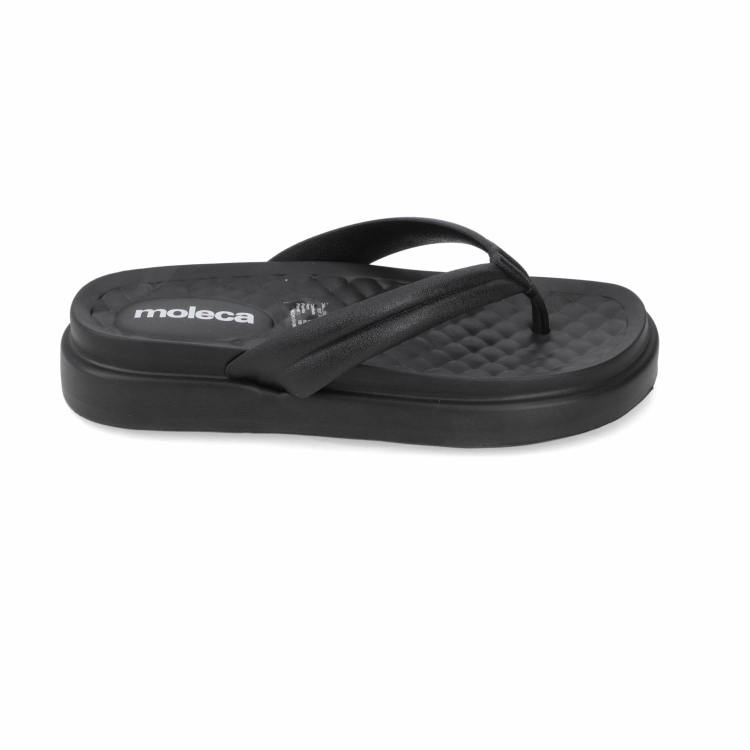 Sandalia Negro Moleca 35 / Negro