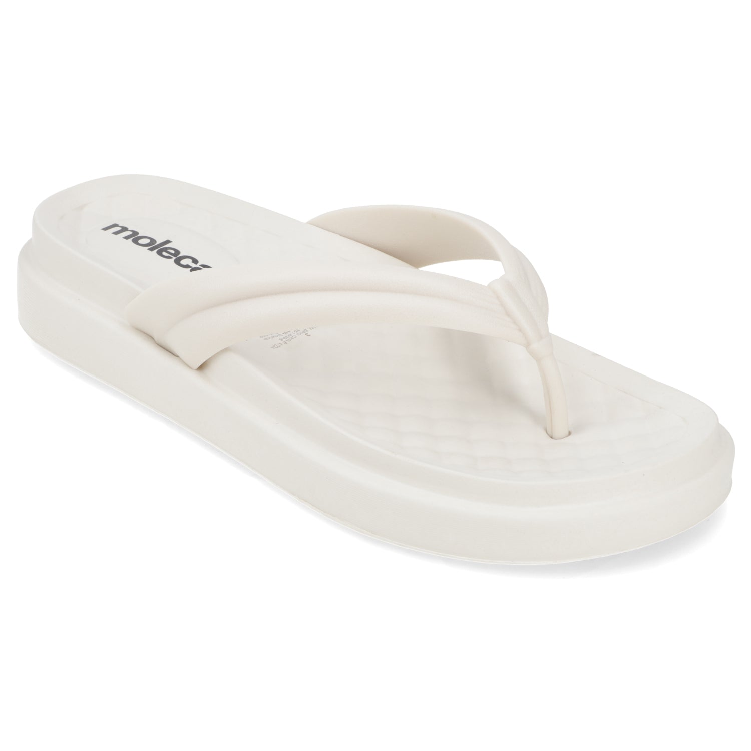 Sandalia Blanco OFF Moleca 35 / Blanco OFF