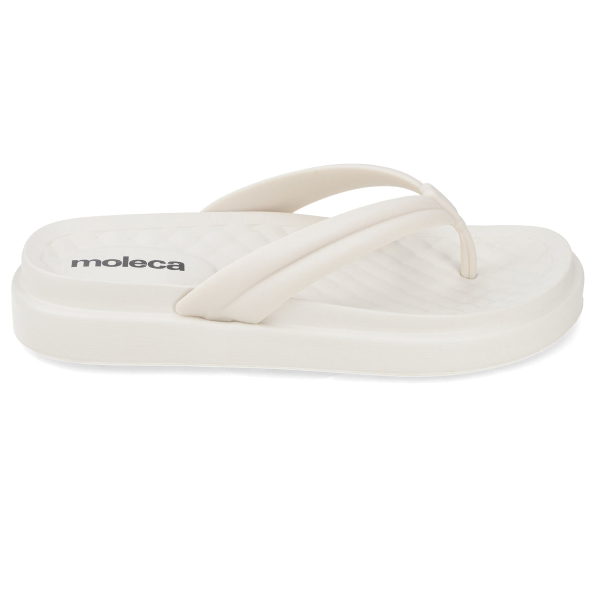 Sandalia Blanco OFF Moleca 35 / Blanco OFF