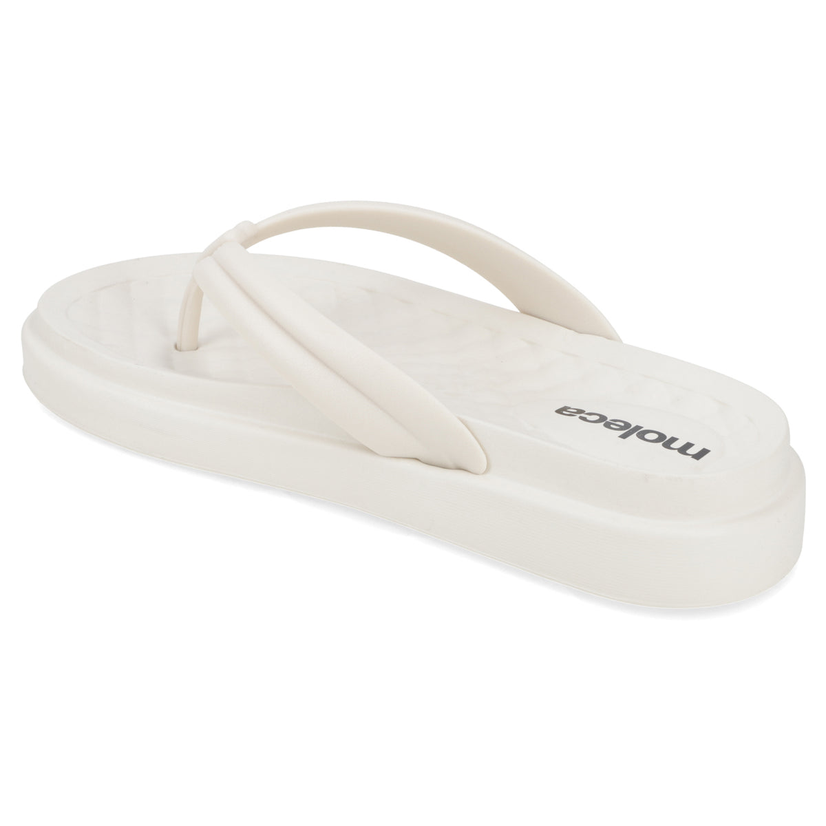 Sandalia Blanco OFF Moleca 35 / Blanco OFF