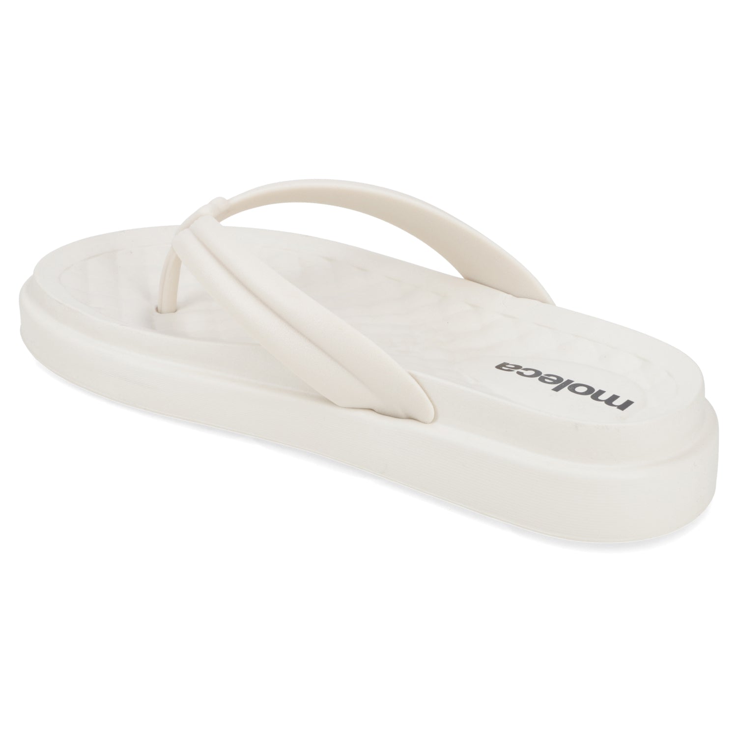 Sandalia Blanco OFF Moleca 35 / Blanco OFF