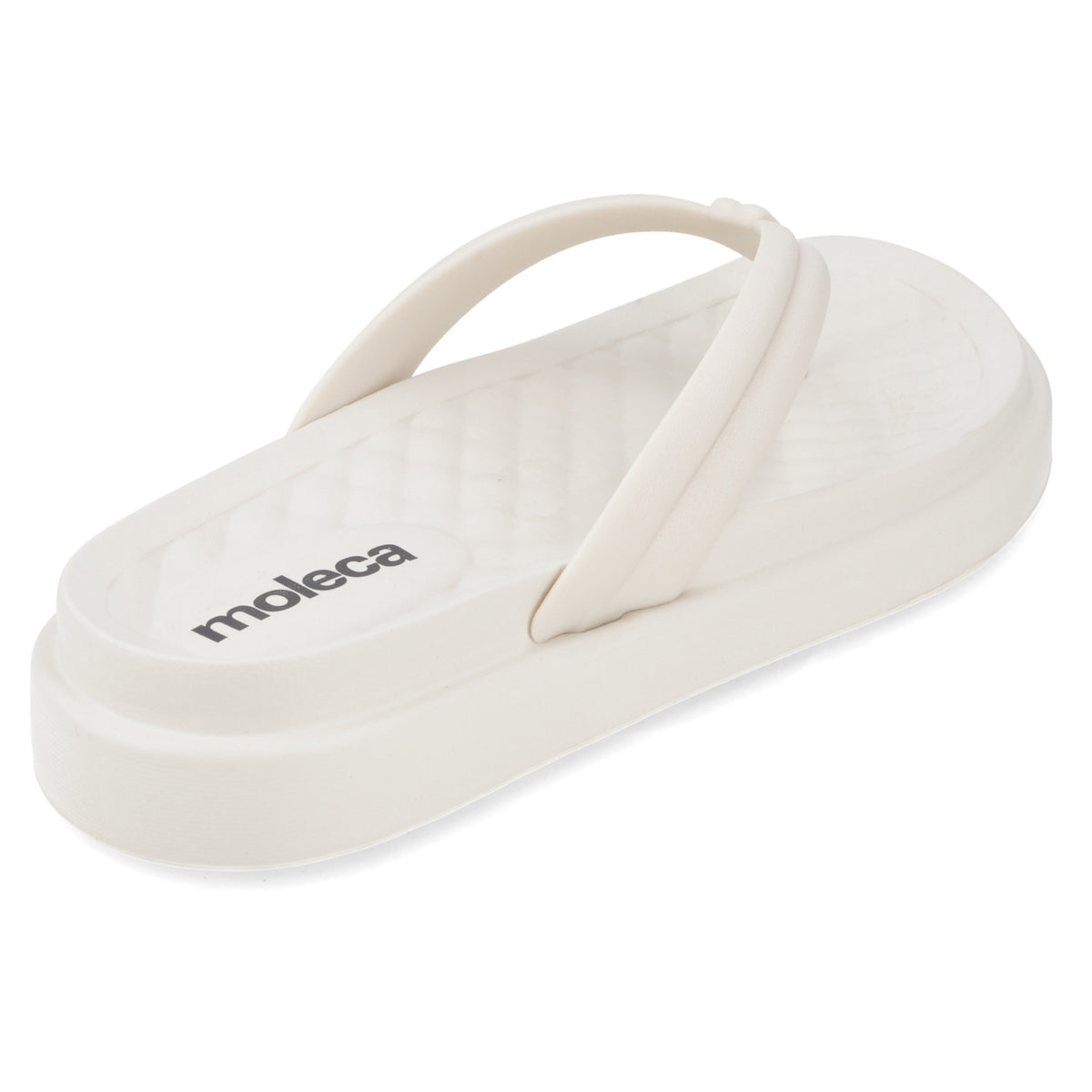 Sandalia Blanco OFF Moleca 35 / Blanco OFF