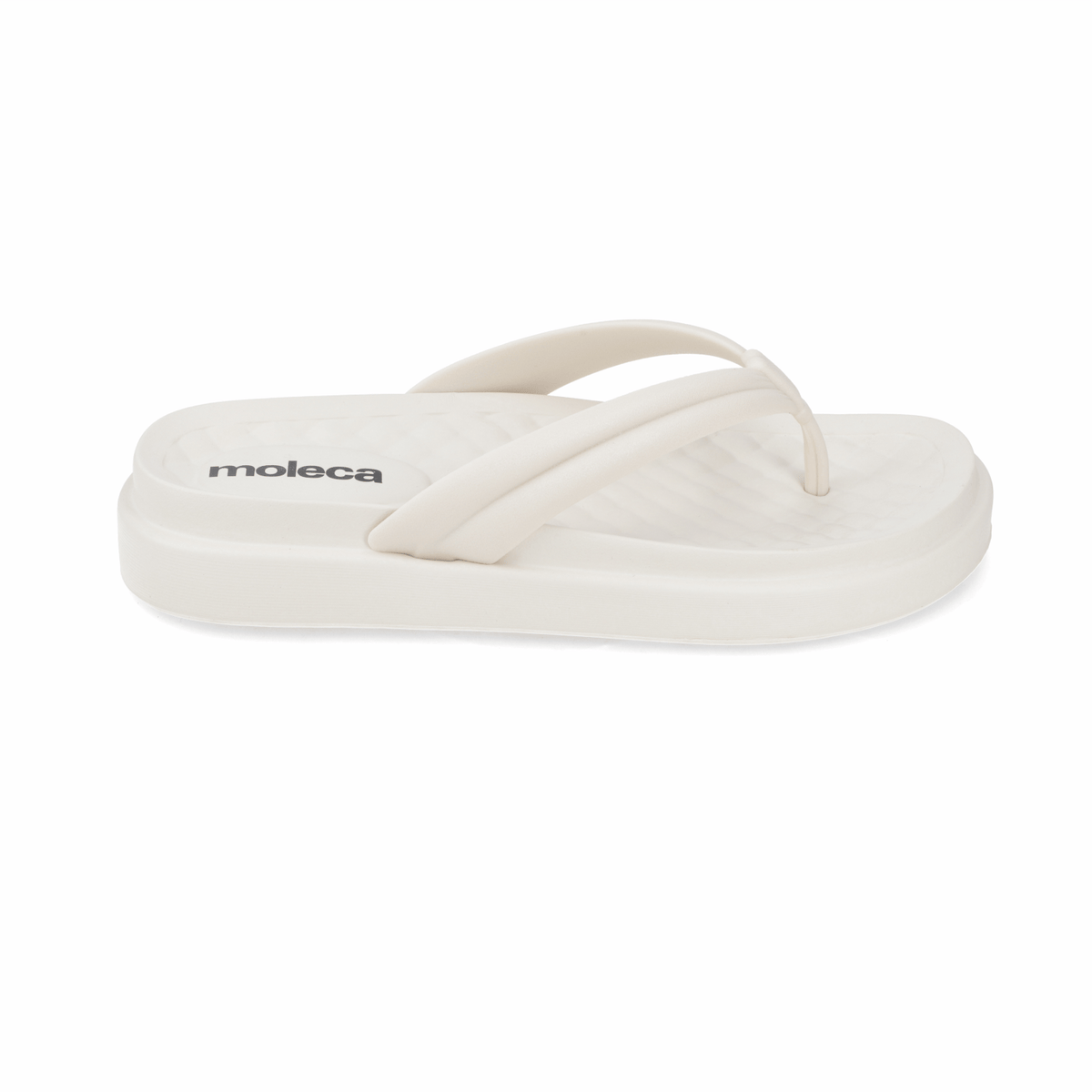 Sandalia Blanco OFF Moleca 35 / Blanco OFF