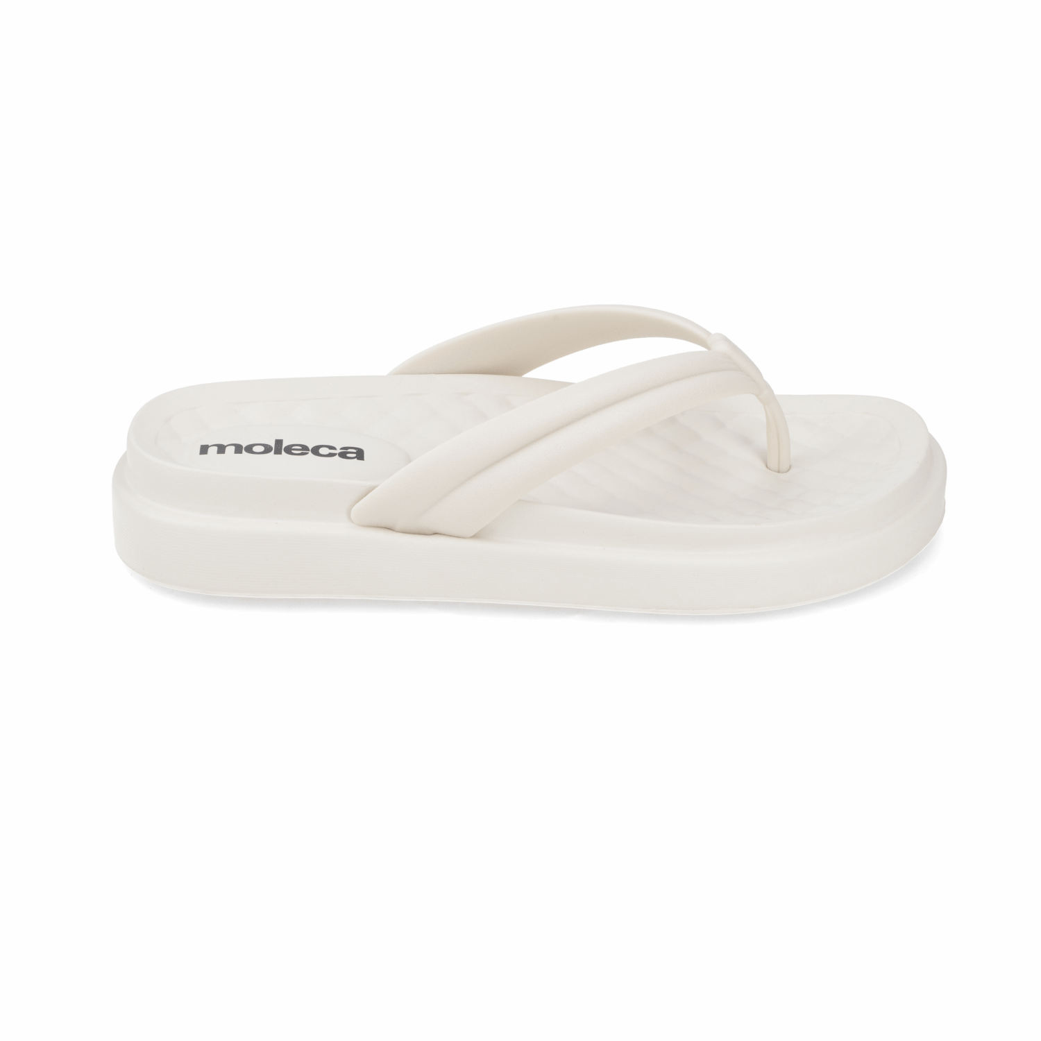 Sandalia Blanco OFF Moleca 35 / Blanco OFF