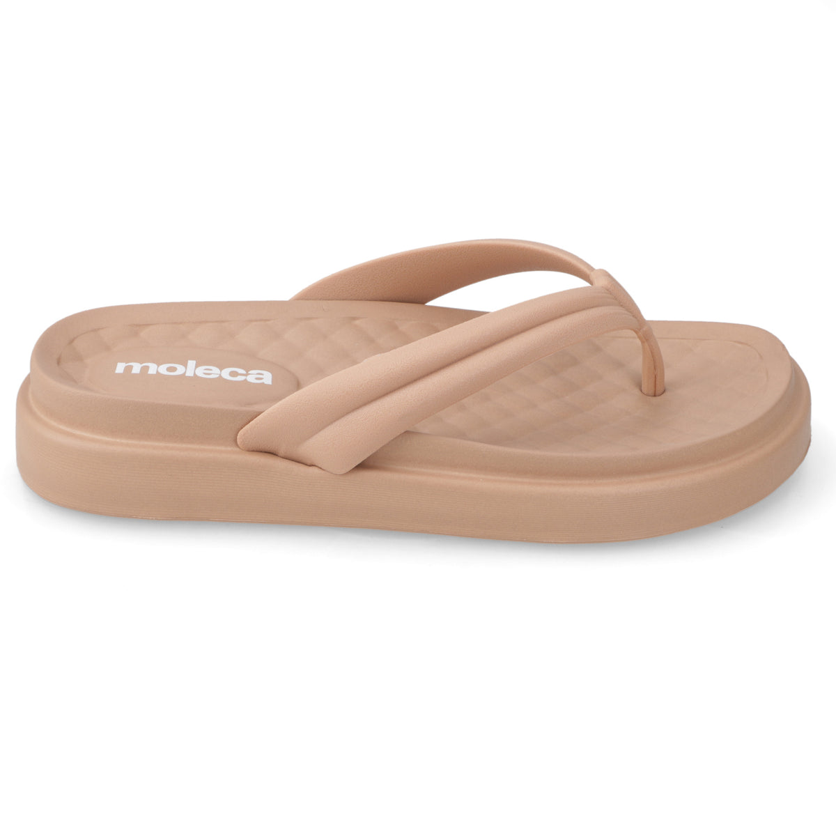 Sandalia Nude Moleca 35 / Nude