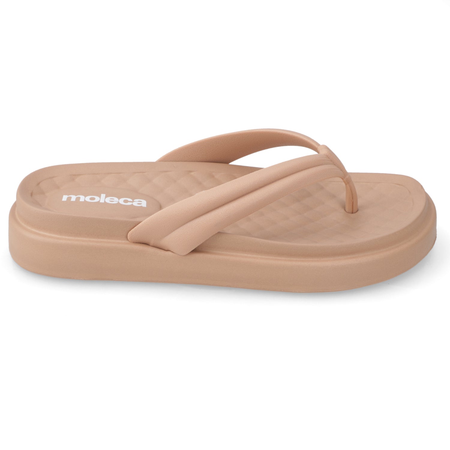 Sandalia Nude Moleca 35 / Nude