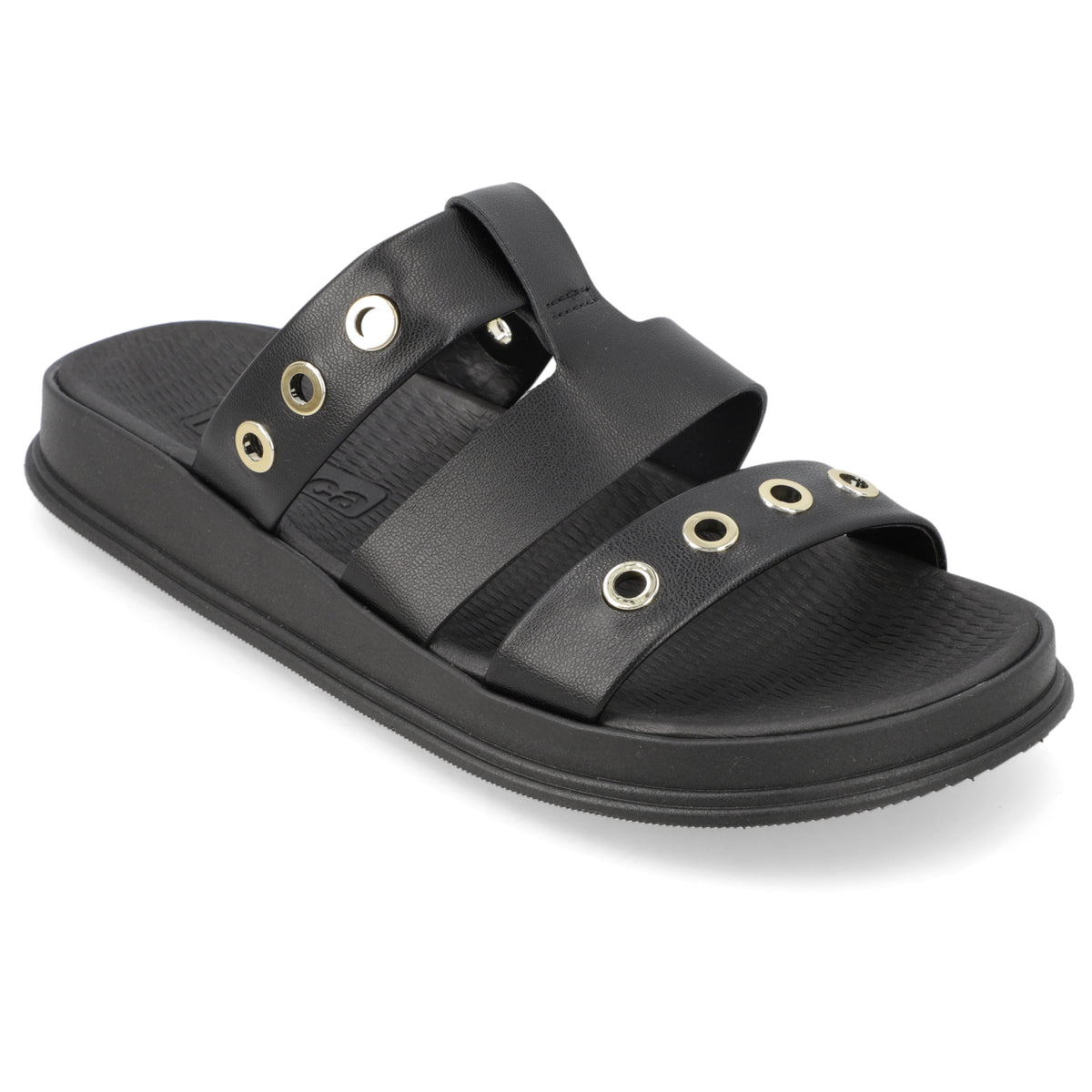 Sandalia Negro Moleca Ecocuero 35 / Negro