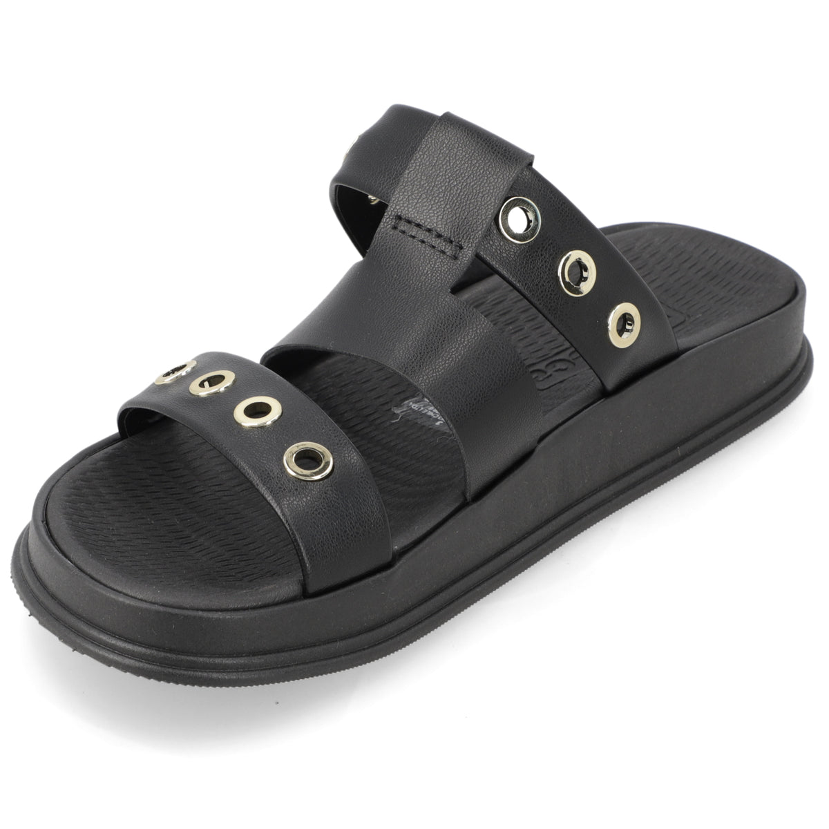 Sandalia Negro Moleca Ecocuero 35 / Negro