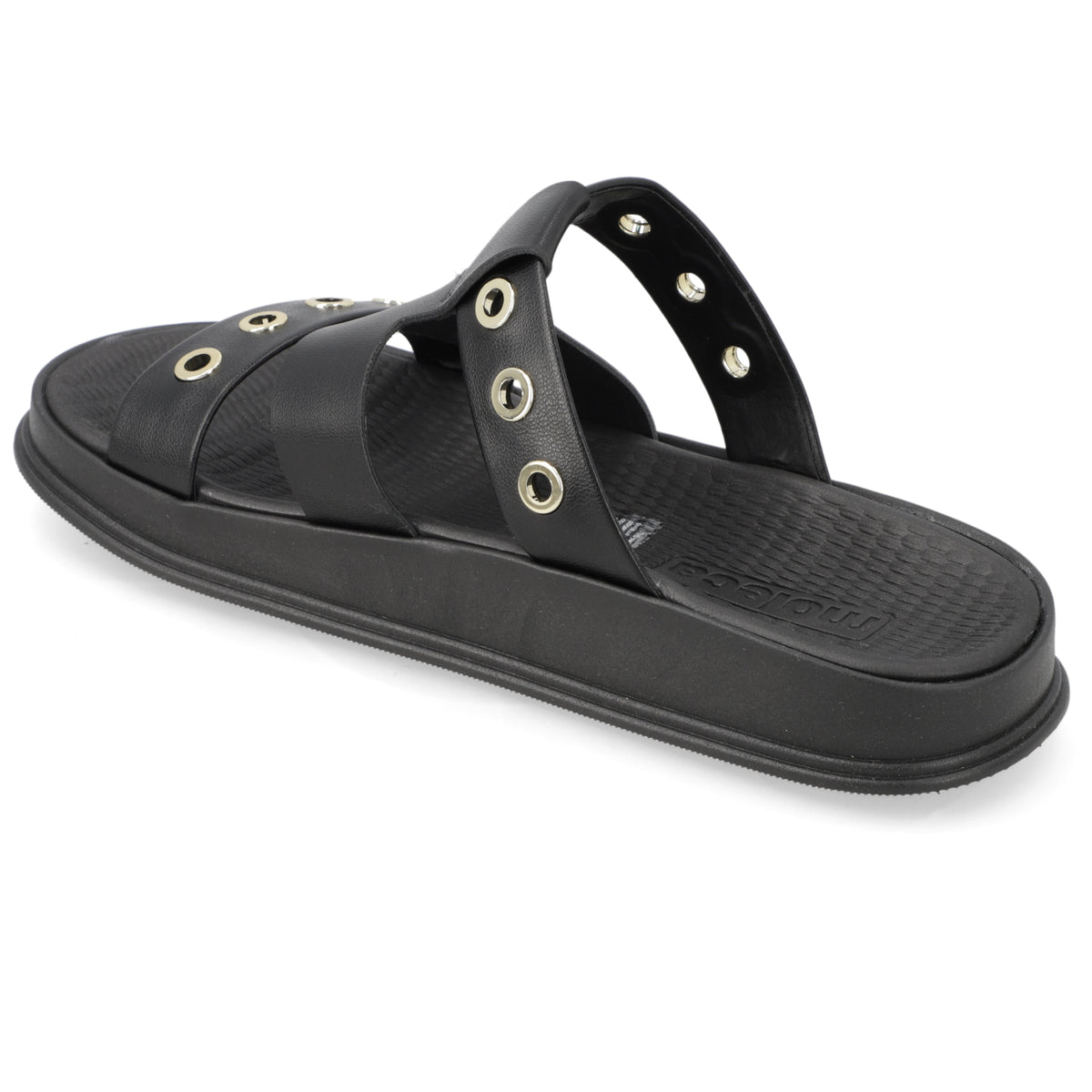 Sandalia Negro Moleca Ecocuero 35 / Negro