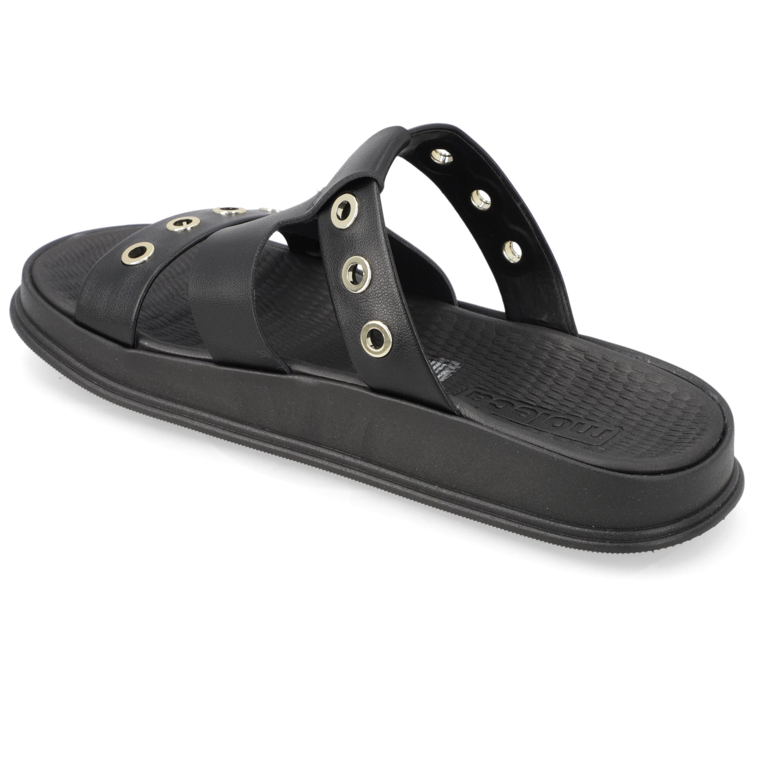 Sandalia Negro Moleca Ecocuero 35 / Negro