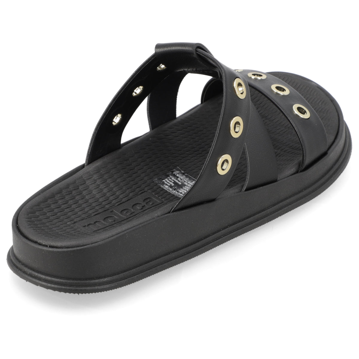 Sandalia Negro Moleca Ecocuero 35 / Negro