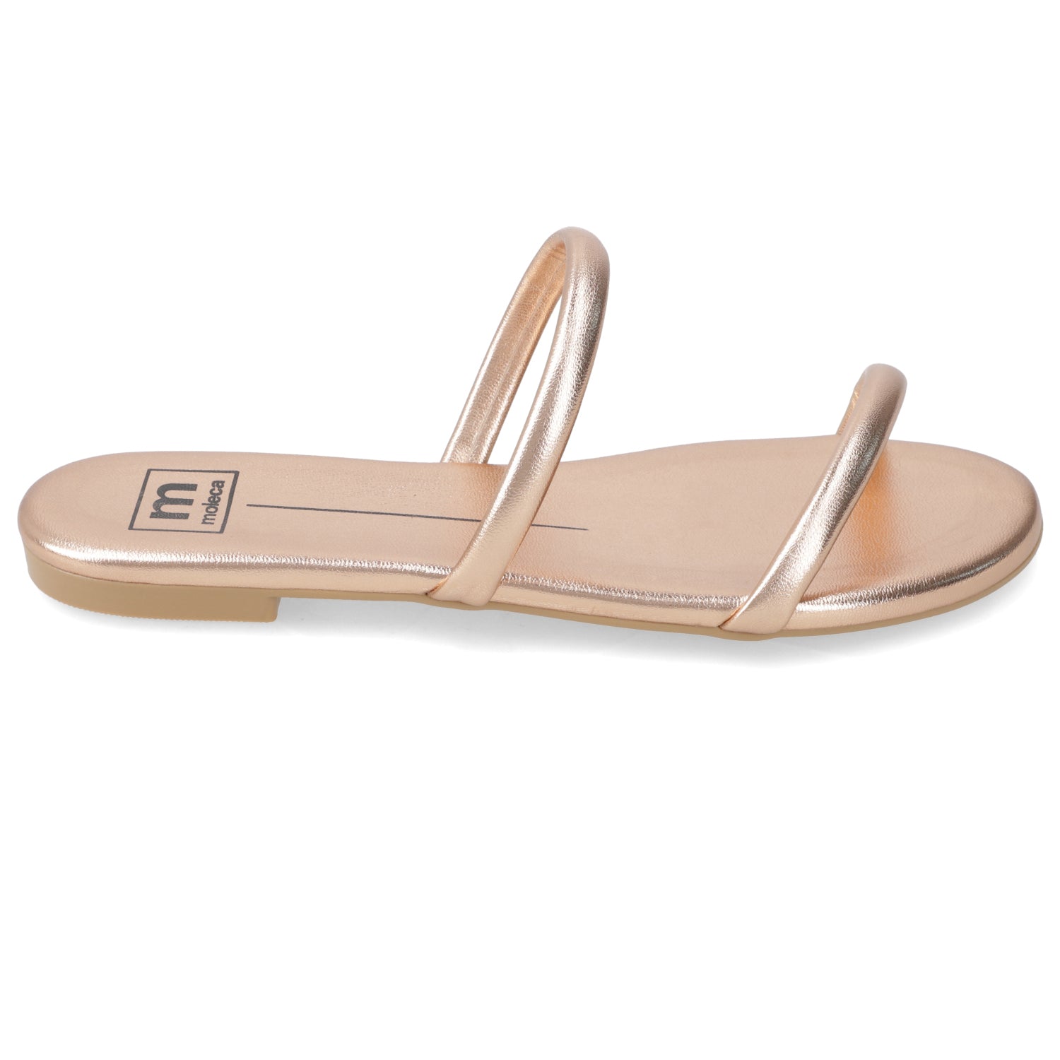 Sandalia Rose Gold Moleca 35 / Rose Gold