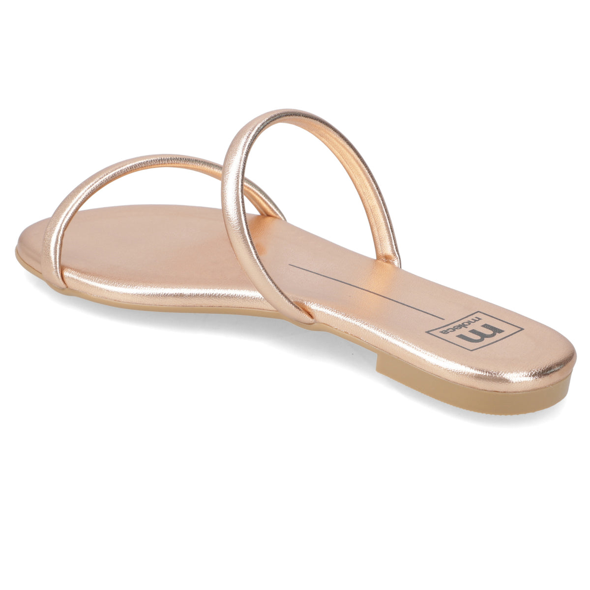Sandalia Rose Gold Moleca 35 / Rose Gold