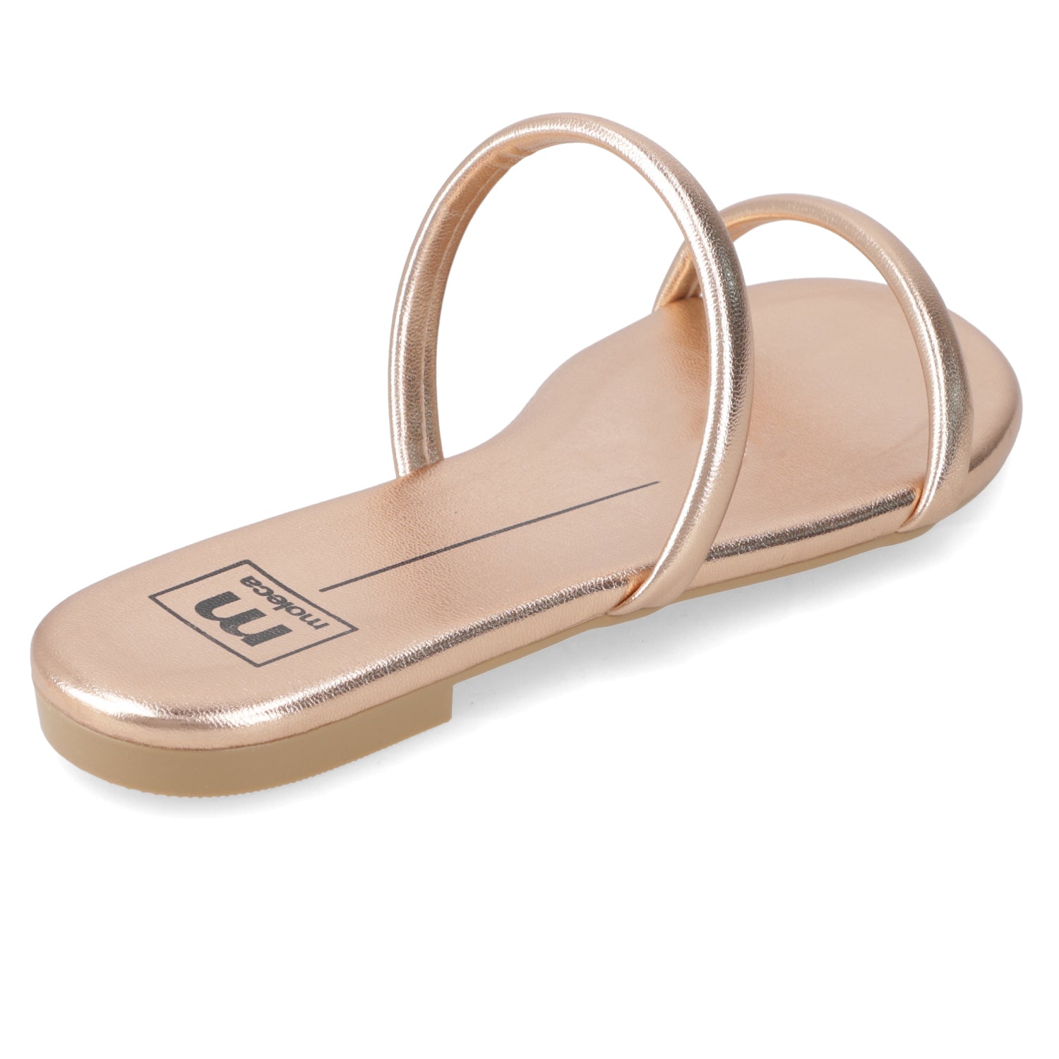Sandalia Rose Gold Moleca 35 / Rose Gold