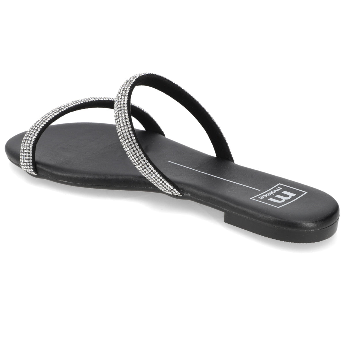 Sandalia Negro Moleca 35 / Negro