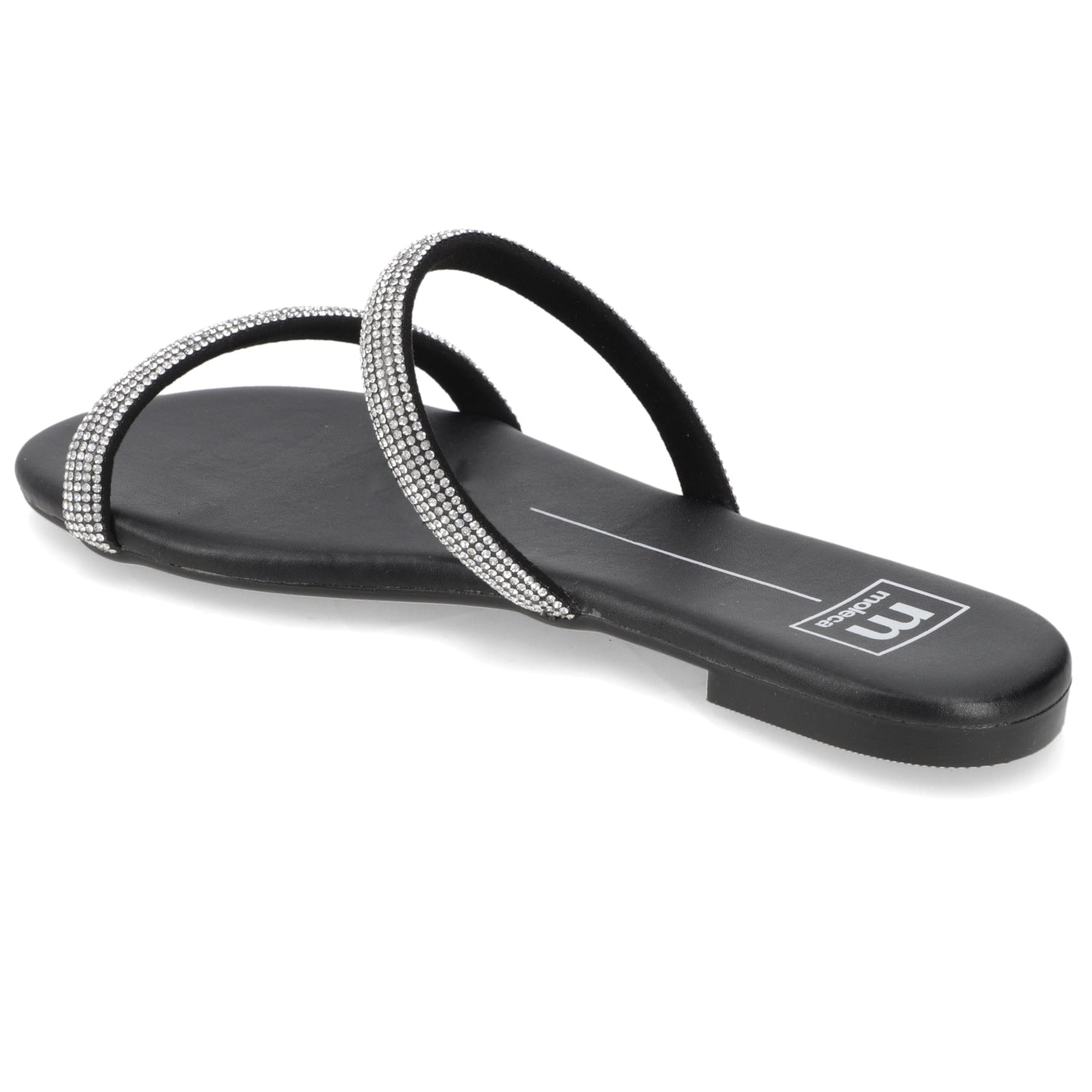 Sandalia Negro Moleca 35 / Negro