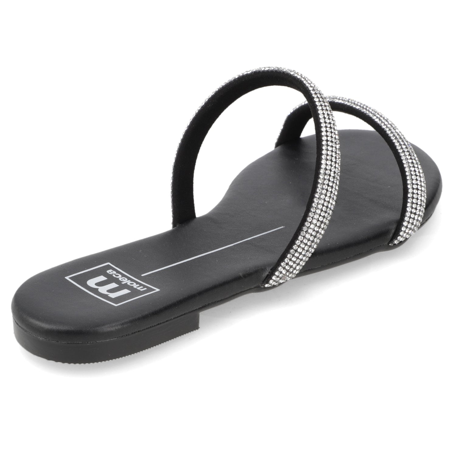 Sandalia Negro Moleca 35 / Negro