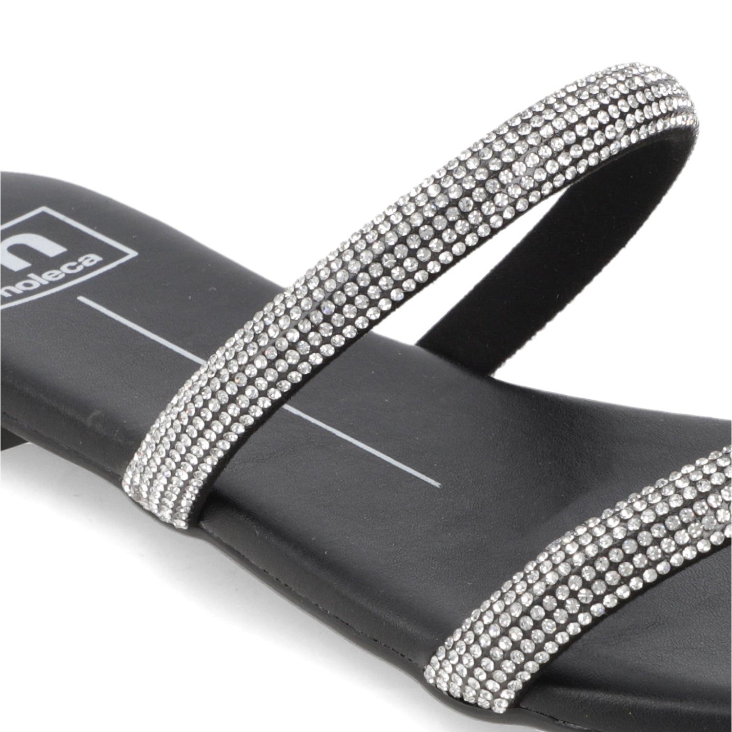 Sandalia Negro Moleca 35 / Negro