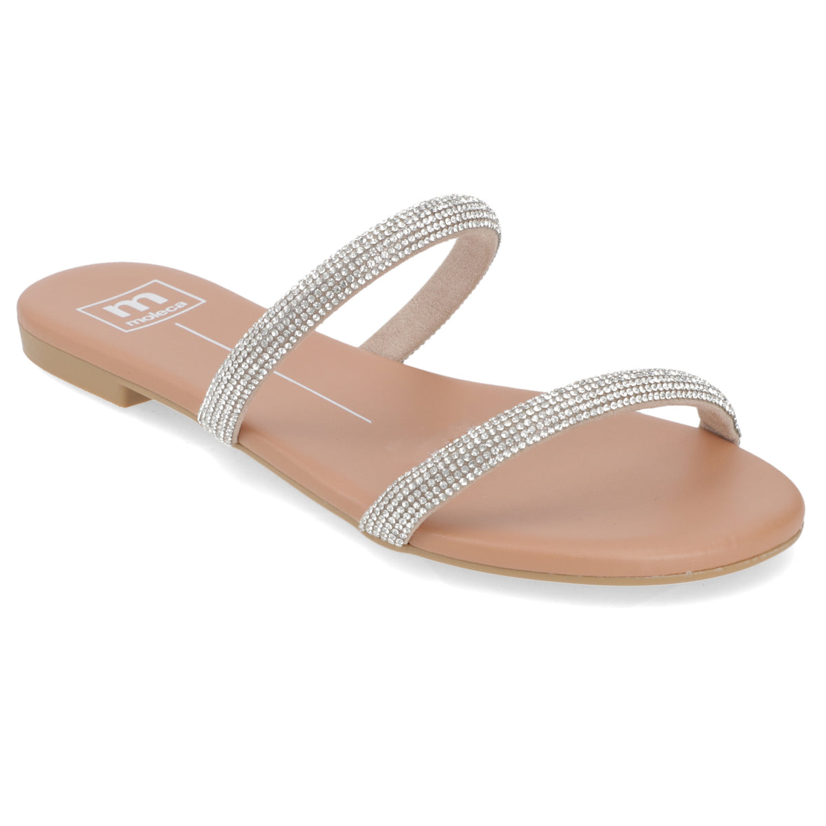 Sandalia Nude Moleca 35 / Nude
