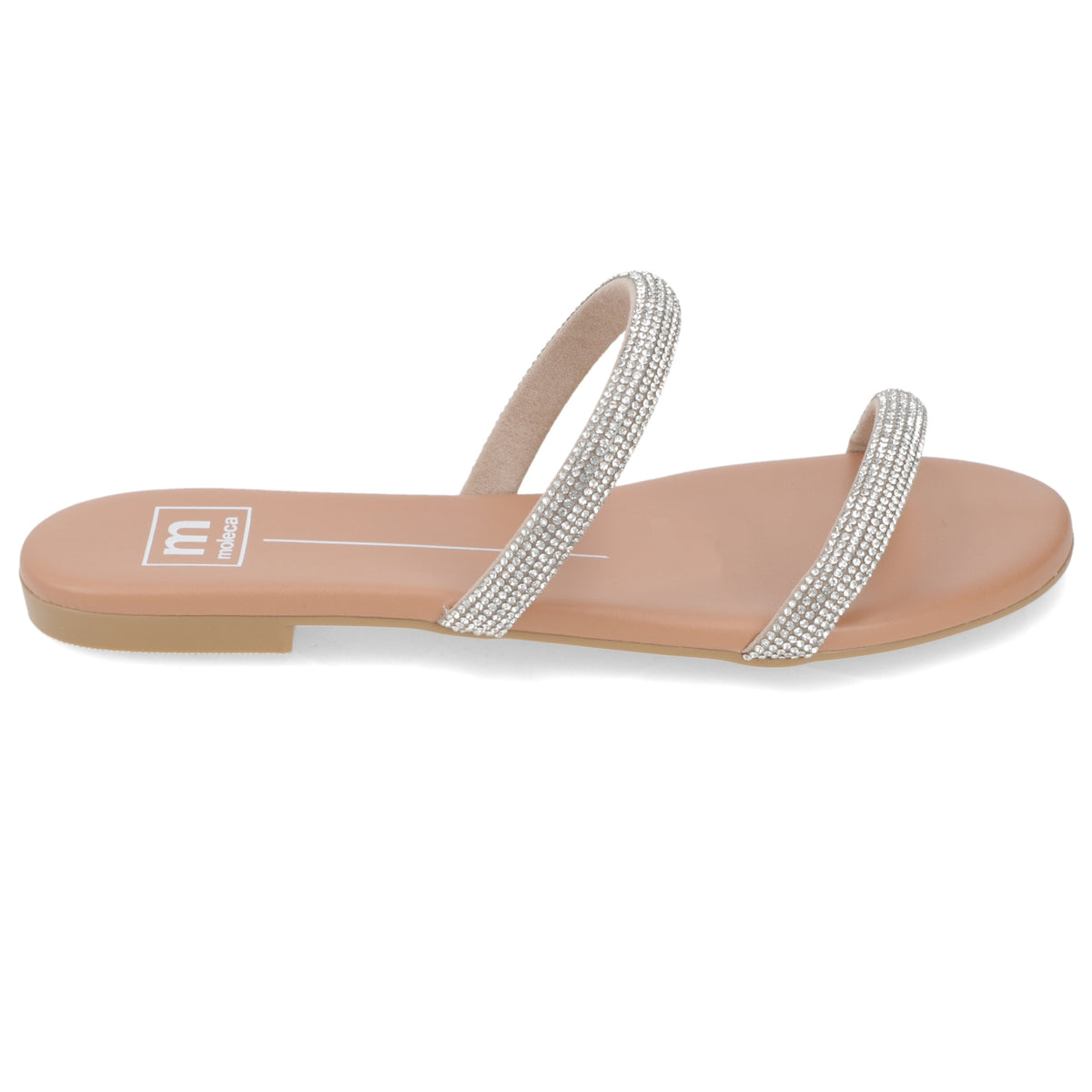 Sandalia Nude Moleca 35 / Nude