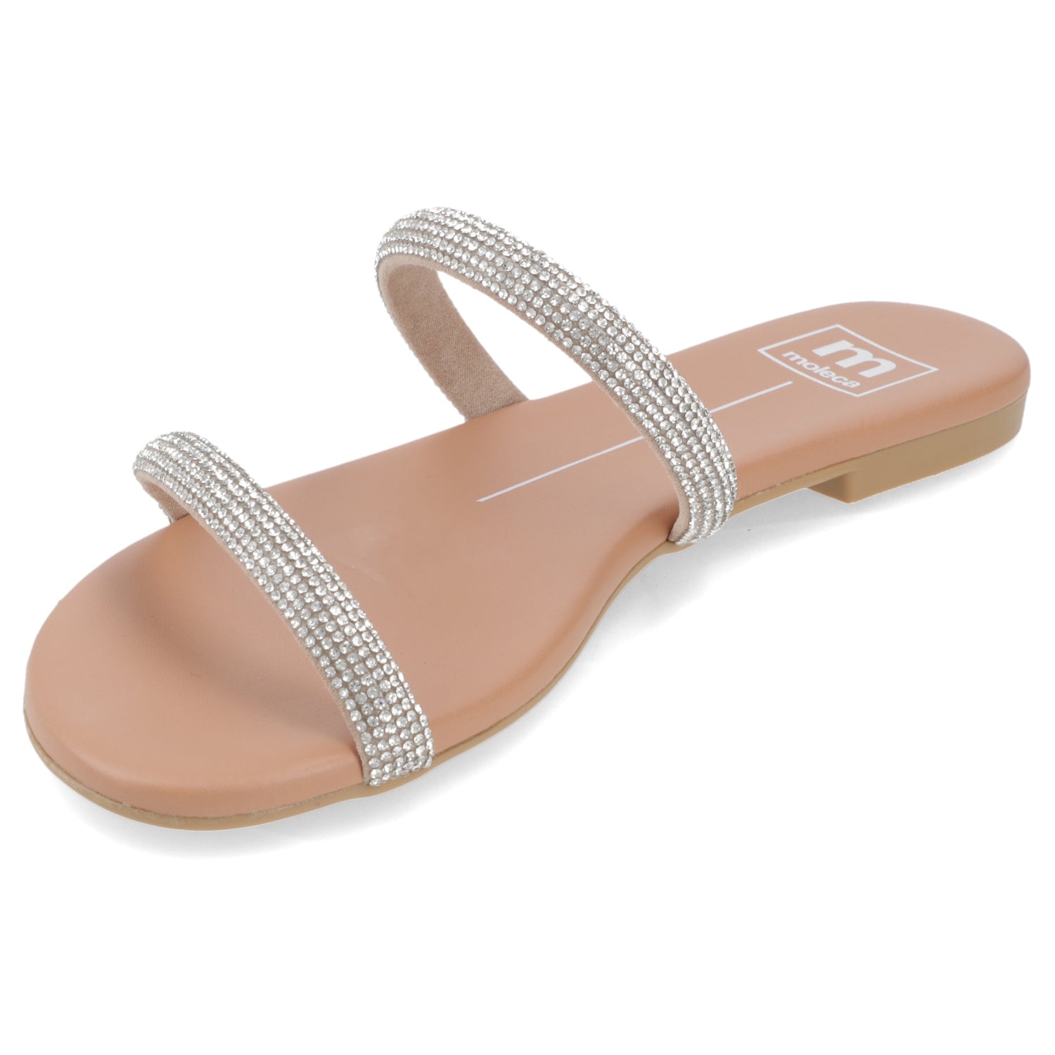 Sandalia Nude Moleca 35 / Nude