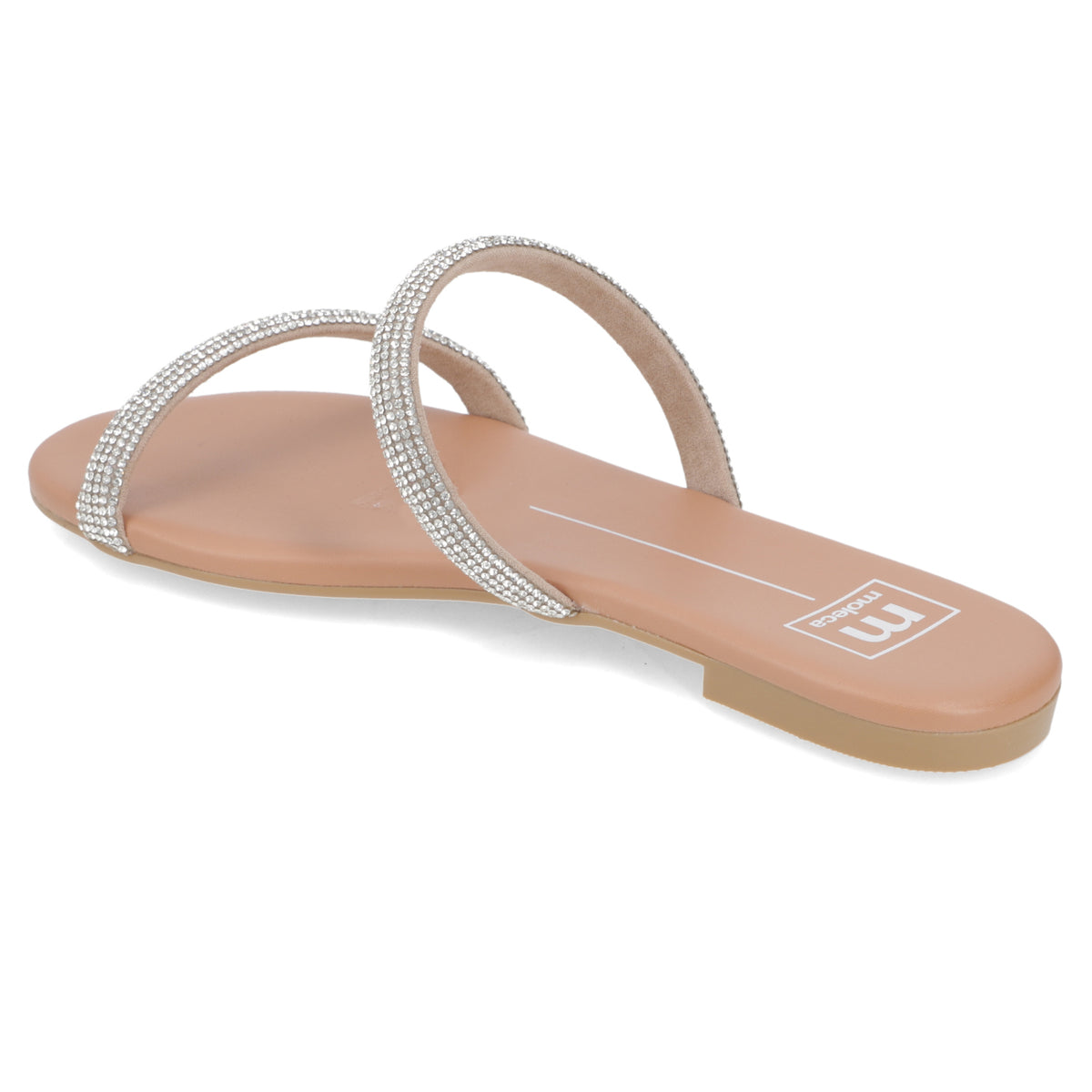 Sandalia Nude Moleca 35 / Nude