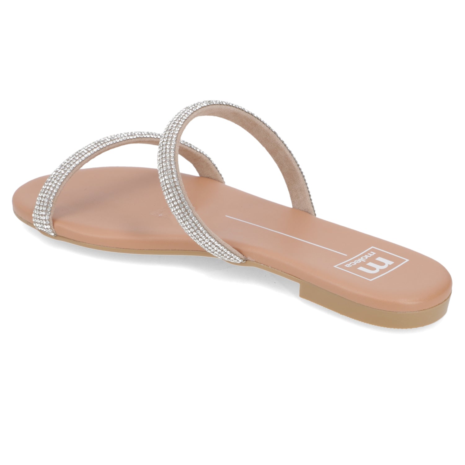 Sandalia Nude Moleca 35 / Nude