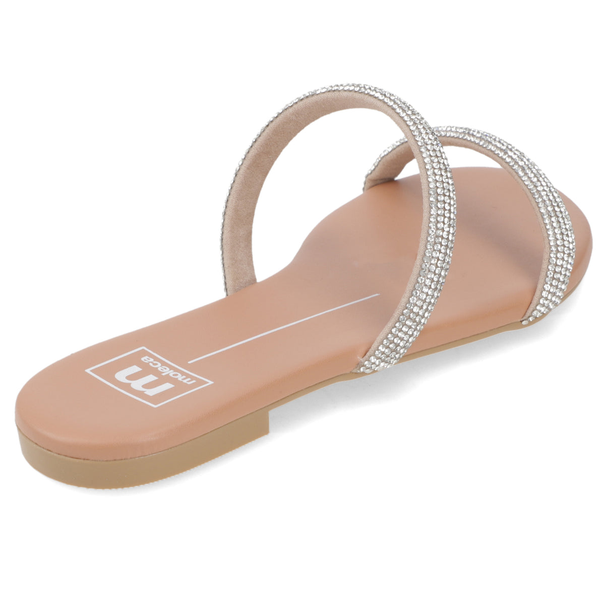 Sandalia Nude Moleca 35 / Nude