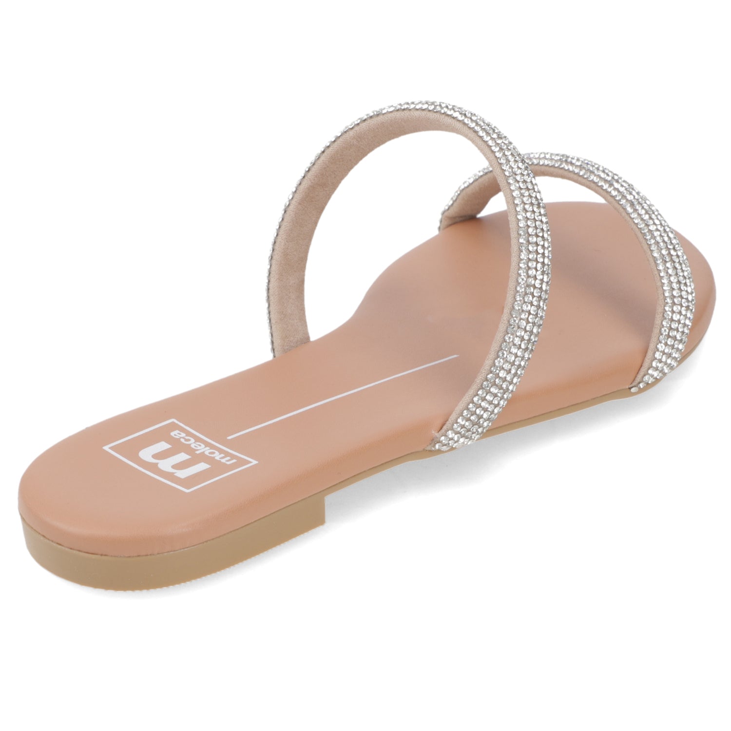 Sandalia Nude Moleca 35 / Nude